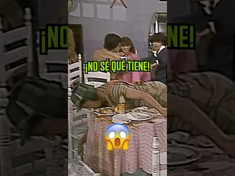 😱 I don't know what's wrong with him! #Originals #elchavodel8 #shorts