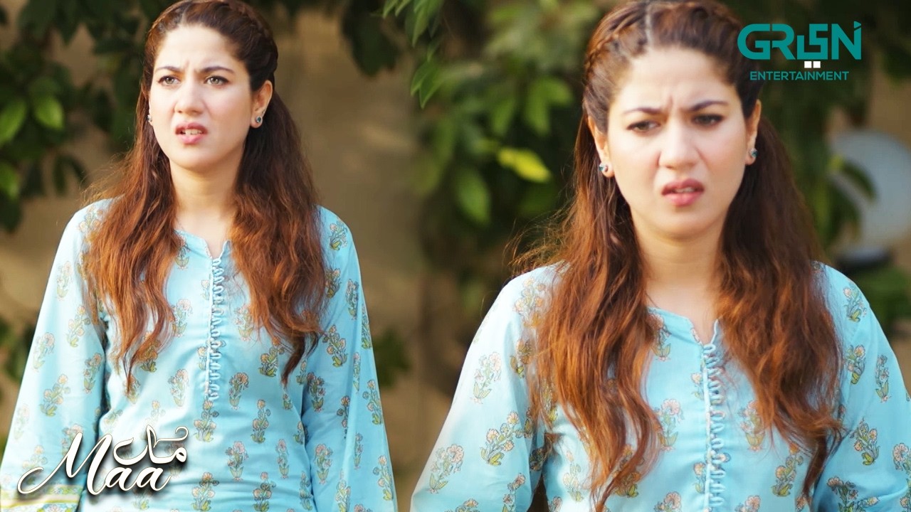 Raha Meri Mohabbat Hasil Kar Legi | Maa | Aina Asif - Sunita Marshall | Green TV