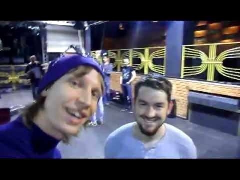 Matt Garstka of Animals as Leaders and Me.