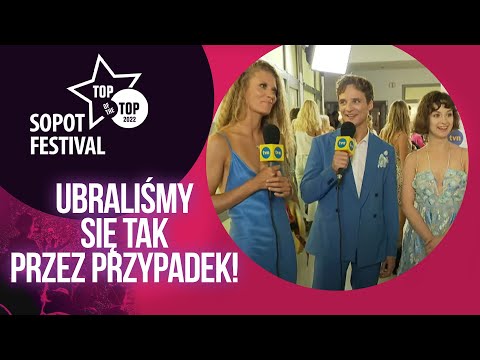Kwiat Jabłoni i Julia Pietrucha rozumieją się bez słów! | TOP OF THE TOP SOPOT FESTIVAL