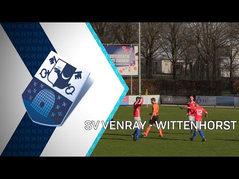 SV Venray – Wittenhorst  - 26 maart 2019 - Peel en Maas TV Venray
