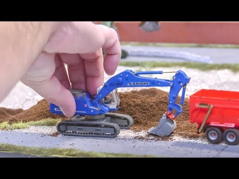 INSANE Micro Scale! RC Trucks! Crane! Tractors! Excavator! Cars!