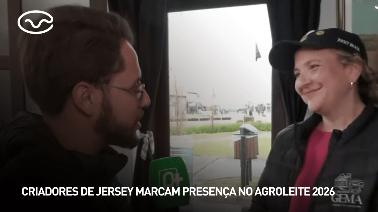 Criadores de Jersey marcam presença no Agroleite 2026