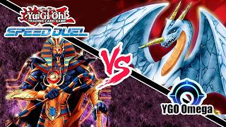 [Speed Duel] Deck Hyozanryu Vs Deck Spirit of Pharaon - Yu Gi Oh!
