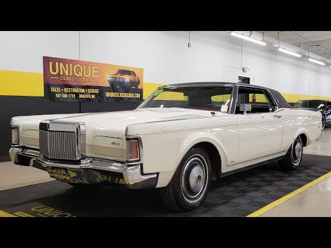 1970 Lincoln Continental (CC-1705553) for sale in Mankato, Minnesota