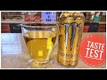 Taste Test Monster Energy Ultra Gold Sugar Free Energy Drink