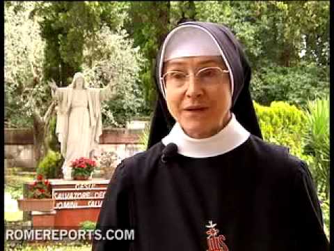 Religious Order prays for the Pope day and night