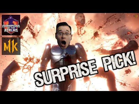 WE USED ROBOCOP IN TOURNAMENT! COTR Week 7 Pool Match!