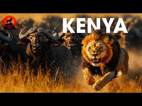 KENYA | O Segredo do Reino Selvagem | #animaisselvagens