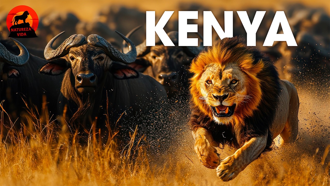 KENYA | O Segredo do Reino Selvagem | Documentários  animais