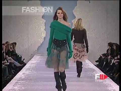 "Blumarine" Autumn Winter 2001 2002 Milano 4 of 4 pret a porter by FashionChannel