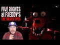 A FNAF FAN GAME BASED ON THE BOOK Five Nights At Freddy S The Silver Eyes