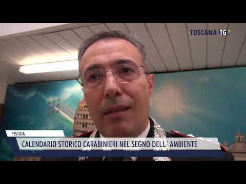 2022-10-30 PISTOIA - CALENDARIO STORICO CARABINIERI NEL SEGNO DELL'AMBIENTE