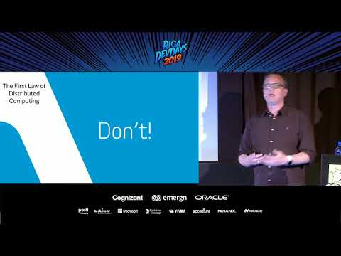 Dennis Doomen - Using modern .NET technologies to decompose a monolith into micro-services