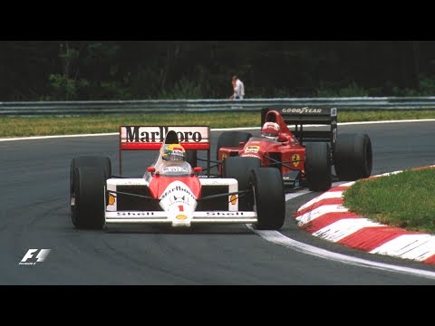 Magic Mansell Defeats Senna | 1989 Hungarian Grand Prix