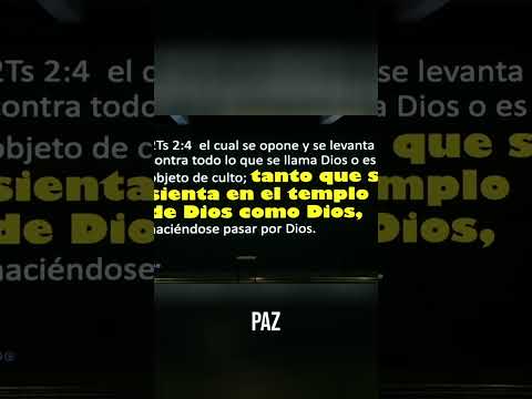 Jerusalén: la FALSA PAZ del Anticristo #shorts