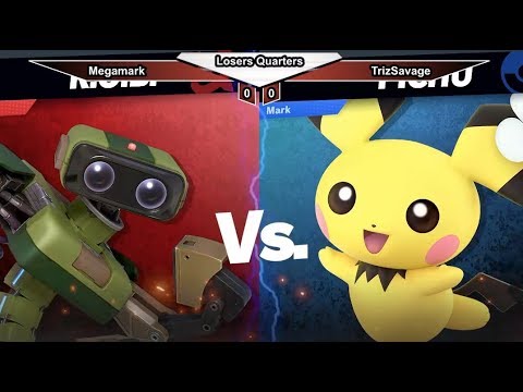 The Lab #95 Ultimate Singles - Losers QF - TrizSavage vs Megamark