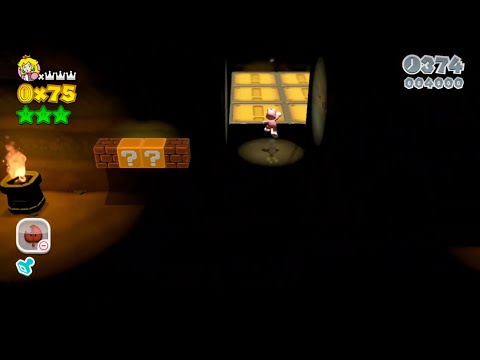 Super Mario 3D World 7-2 Speedrun - Time: 47 (TWR)