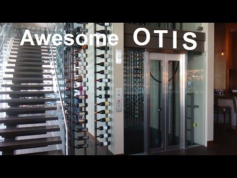 Awesome new Otis Hydraulic Glass Elevator at Vallone's, Gateway Shopping Center in Houston, TX