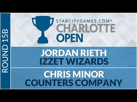 SCGCHAR: Round 15b - Jordan Rieth VS Chris Minor [Modern]