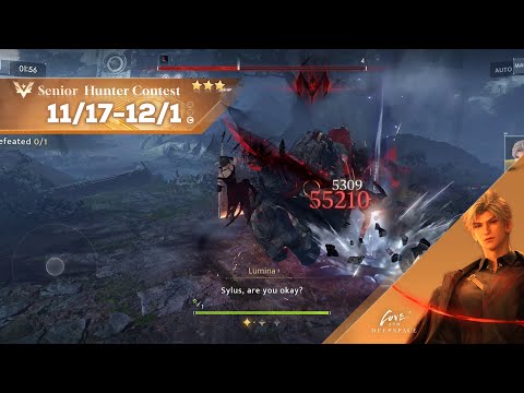 LOVE AND DEEPSPACE | SHC 11/17, Team C4, 3★ | Relentless Conqueror