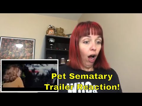 Pet Sematary (2019) Official Trailer #1 - Reaction Video