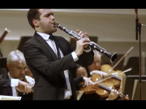 Sérgio Pires - C. Nielsen - Concerto for Clarinet and Orchestra