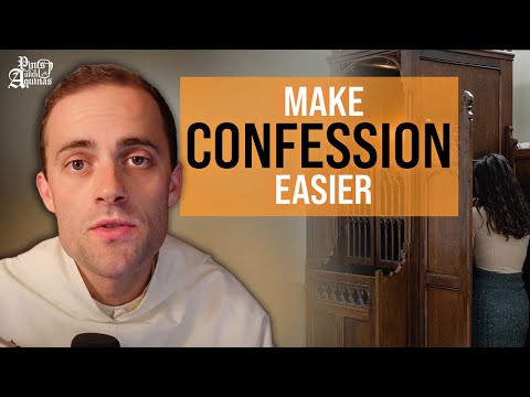 How to get Better at Confession? w/ Fr. Gregory Pine, O.P.