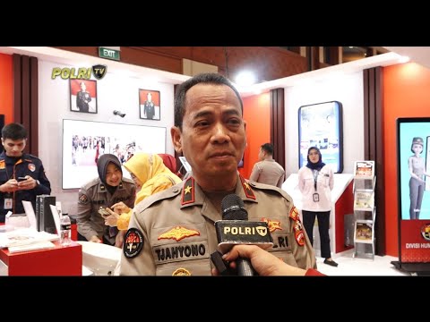 PRESISI UPDATE : POLRI HADIRI ACARA KAMPUNG HUKUM 2024 19/02/2024 16.00