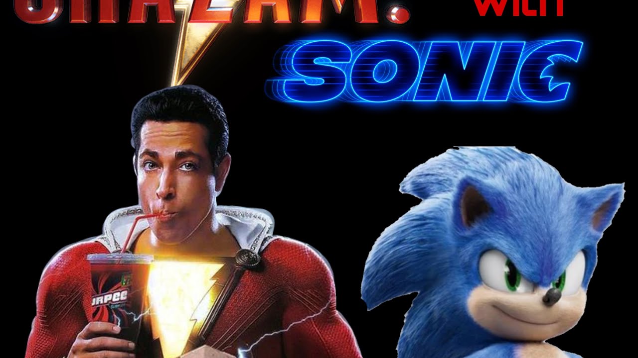 Shazam poster sonicfied