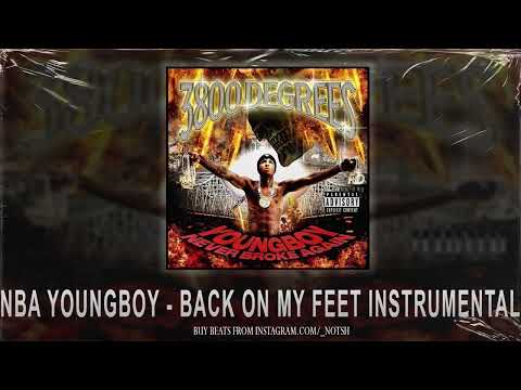 NBA Youngboy - Back On My Feet (Instrumental)