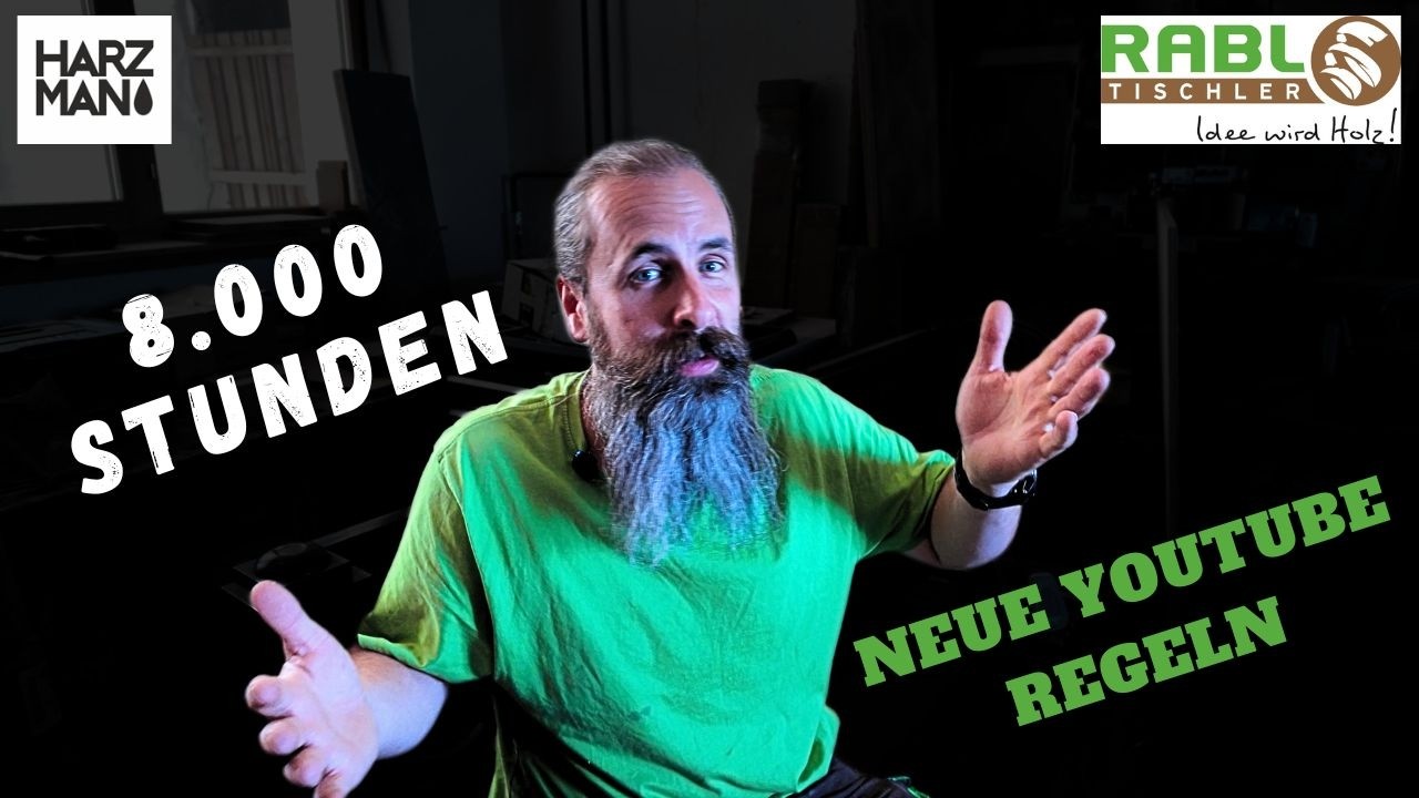 Vorschaubild YouTube Video YouTube ändert die Regeln! Für Monetarisierung, was ändert sich