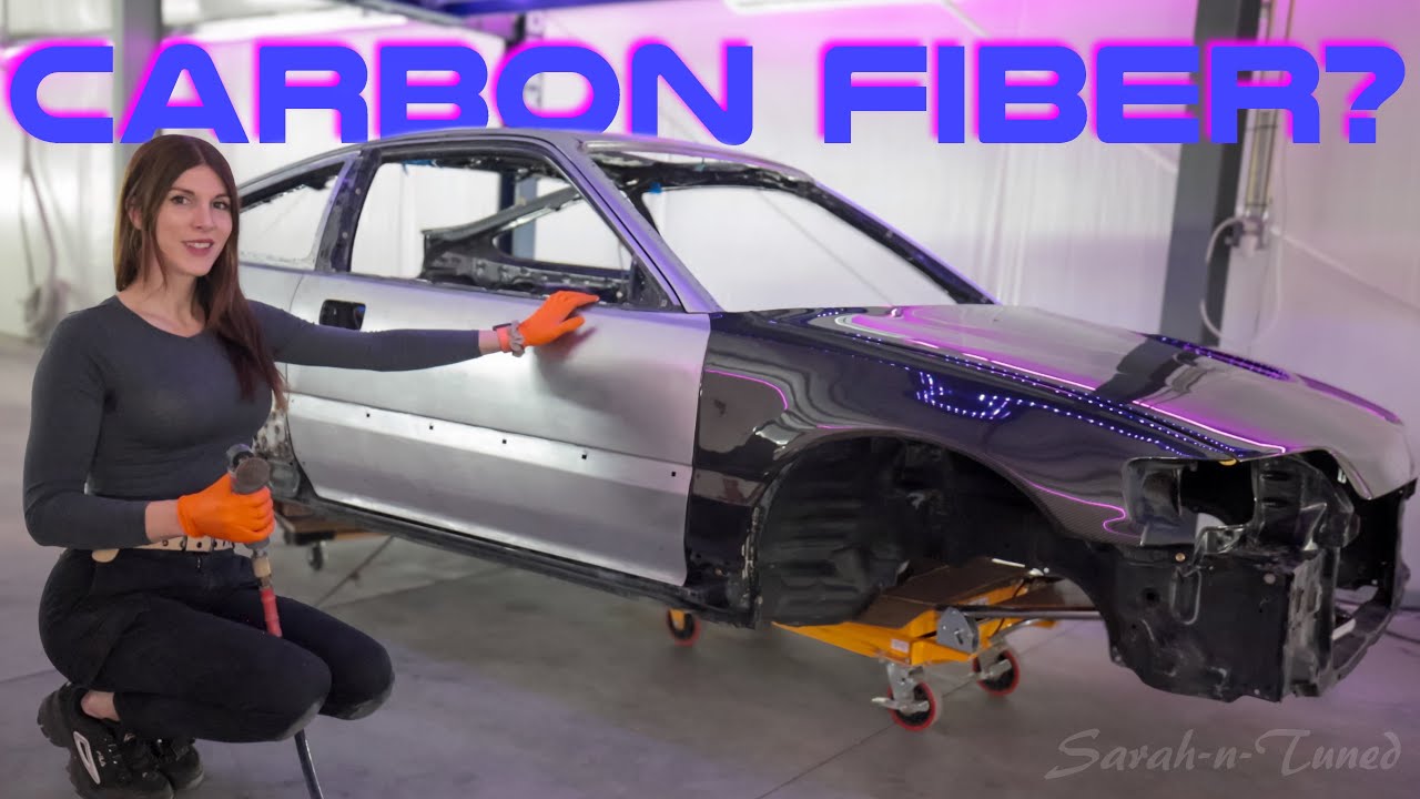 Old School Metal Body Working w/ a Twist // '90 CRX