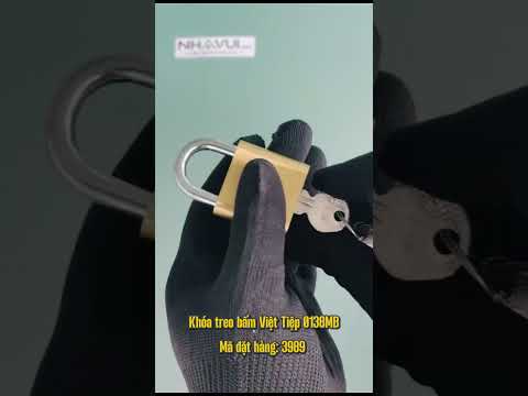 Khóa Việt Tiệp 0138 MB 4 phân bấm