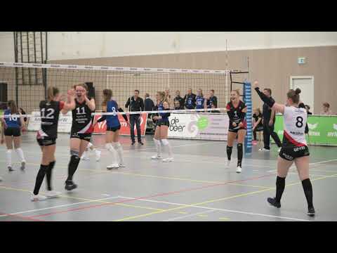 Reportage Apollo 8 - Team22 in de eredivisie dames volleybal