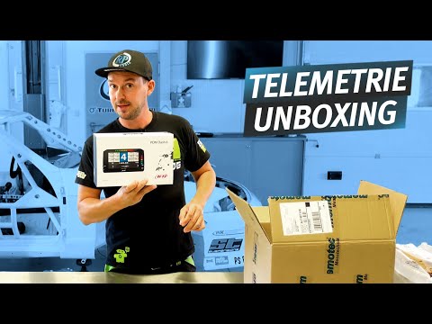 Motorsport AiM PDM Unboxing mit Drift-Ikone Franz Kuncic | Projekt 1 | Folge 23 | RP-TOOLS