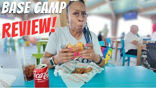 We Tried EVERYTHING at Base Camp (Star of the Seas Food Review!)