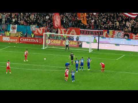 Dublă Lamine Ghezali PENALTY  ⚽ Dinamo 3-0 CSA Steaua București I Din Tribună I 15.05.2023