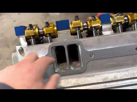 Installing max wedge intake gaskets