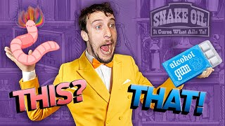 Snake Oil is the Cure for All Your Board Game Doldrums - Board As Hell