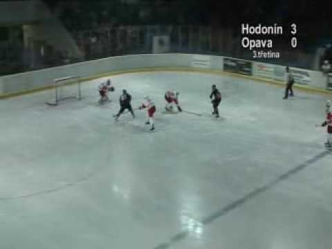 2009/10 (15. kolo) Hodonín - Opava  7:3  (2:0, 1:0, 4:3)