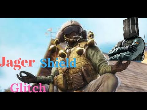 (Broken) JAGER HEAD SHIELD GLITCH TUTORIAL- EASY PATCH 1.46- (Rainbow Six Siege)