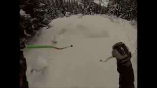 preview picture of video 'Le Ski Savoyard Du Mont Saxonnex'