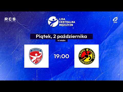 Liga Centralna Mężczyzn: SMS ZPRP I Kielce - KPR Padwa Zamość [TRANSMISJA, LIVE]