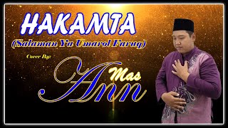 Download lagu Hakamta (Salaman Ya Umarol Faruq) - Cover Akustik Mas Ann mp3