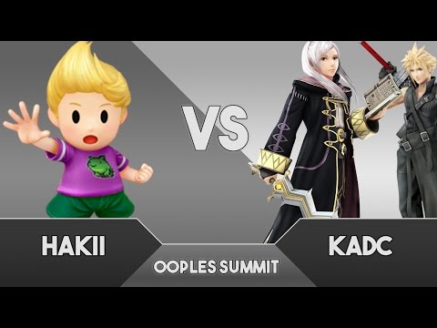 Hakii (Lucas) vs KADC (Robin & Cloud) | Winners Semi's | Ooples Summit #17