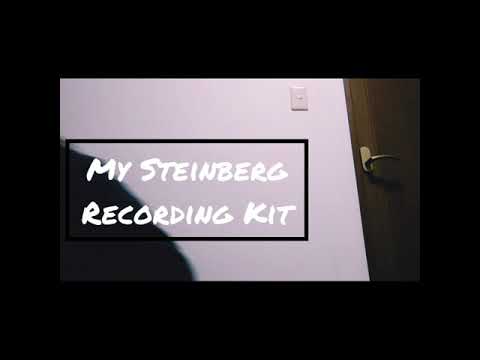 Unboxing Steinberg UR22mkII Recording Pack