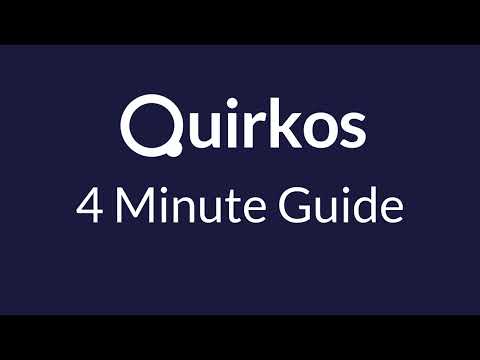 Quirkos Web - 4 minute tutorial