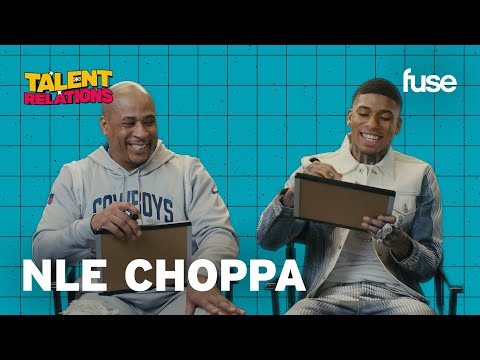 Can NLE Choppa and His Father Prove How Well They Know Each-other? | Talent Relations | Fuse