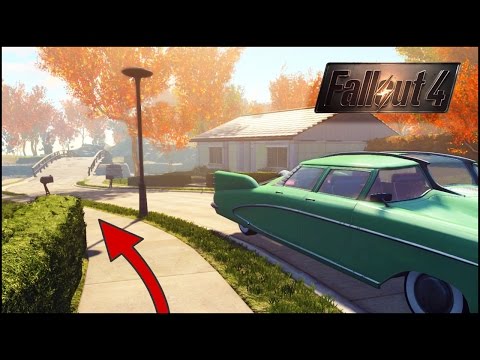 Fleeing Pre-War Sanctuary Before the Bombs Drop in Fallout 4! ❲ No Mods ❳ Video